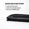 Weather Strip Door Seal - Draft Stopper Soundproofing Gap Filler
