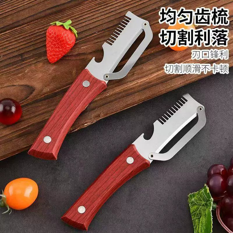 Multi-Function Kitchen Peeler Set - Stainless Steel Vegetable Peeler (3pcs)