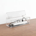 Desktop Cable Management Box with Lid - Dustproof