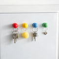 Magnetic Ball Hooks - Set of 4 (Dopamine Colors)
