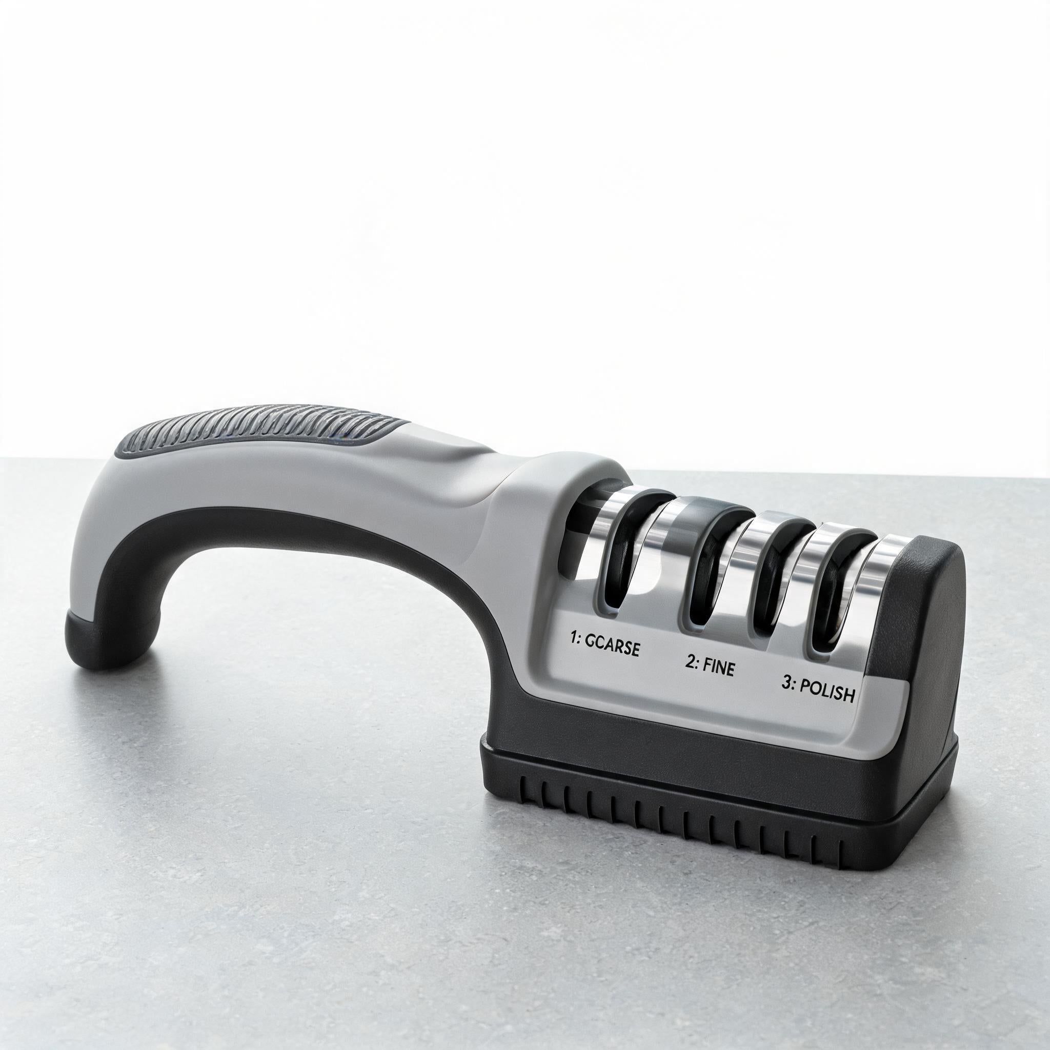 3-Stage Knife Sharpener - Kitchen Sharpening Tool