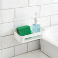 Sink Sponge Holder - Self-Adhesive Kitchen Caddy