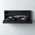 TV Box & WIFI Router Organizer - Cable Management Shelf