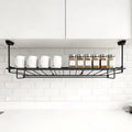Under Cabinet Shelf Organizer - Adjustable